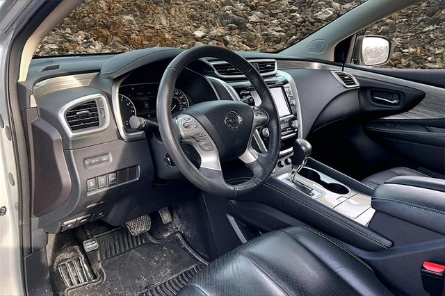 2017 Nissan Murano Platinum