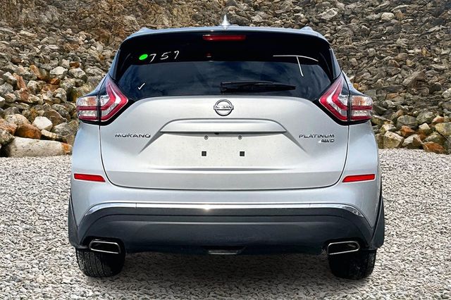 2017 Nissan Murano Platinum