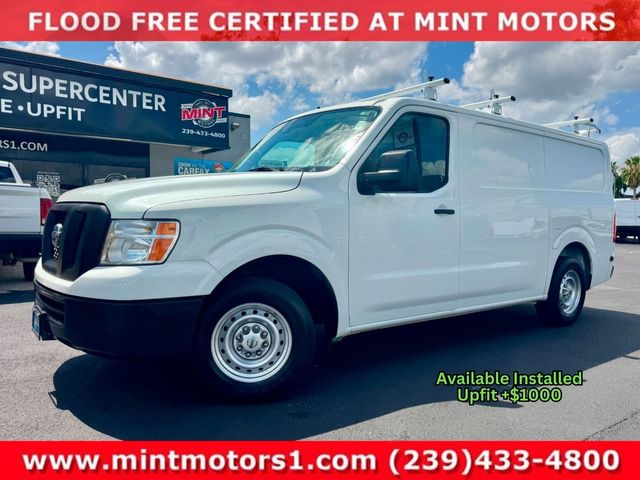 2017 Nissan NV 1500 S (Available Installed Upfit) | Fort Myers, FL | Mint Motors