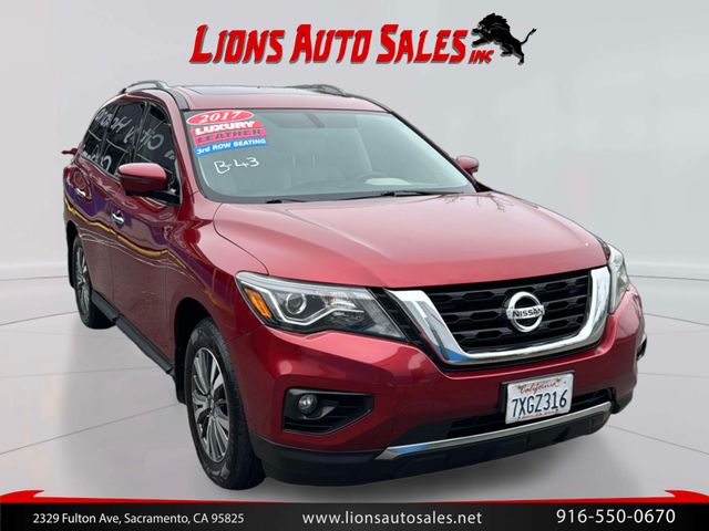 2017 Nissan Pathfinder AWD Platinum | Sacramento, CA | Lions Auto Sales 