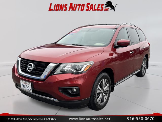 2017 Nissan Pathfinder AWD Platinum