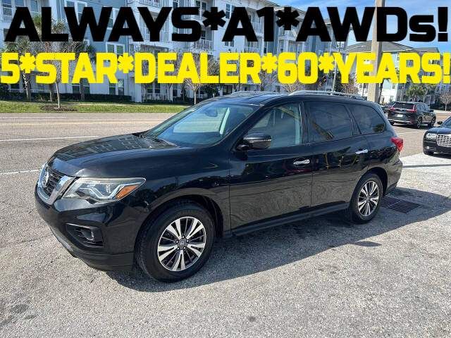 2017 Nissan Pathfinder AWD S