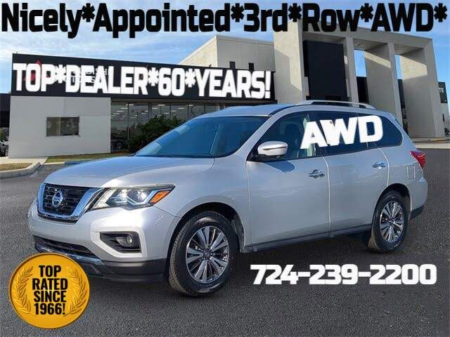 2017 Nissan Pathfinder 4X4 SV | Bentleyville, Pennsylvania | Tregembo Motors