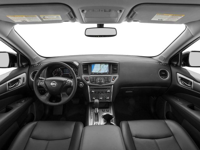 2017 Nissan Pathfinder SV 3rd row