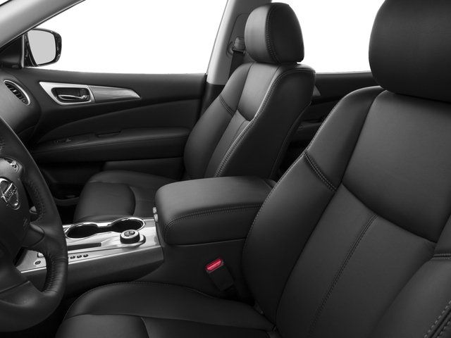 2017 Nissan Pathfinder SV 3rd row