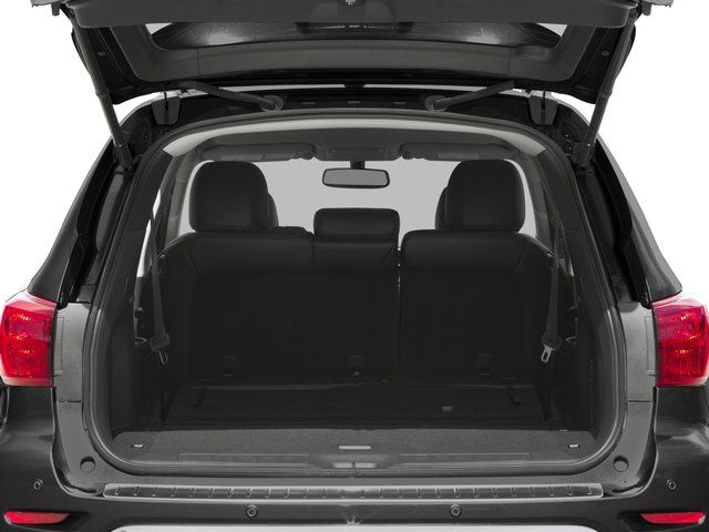 2017 Nissan Pathfinder SV 3rd row