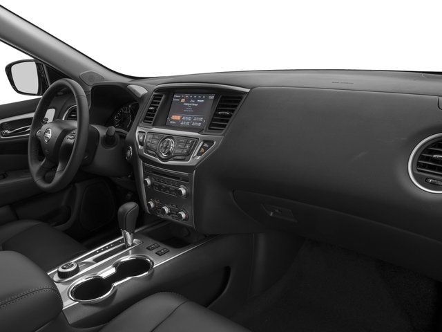 2017 Nissan Pathfinder SV 3rd row