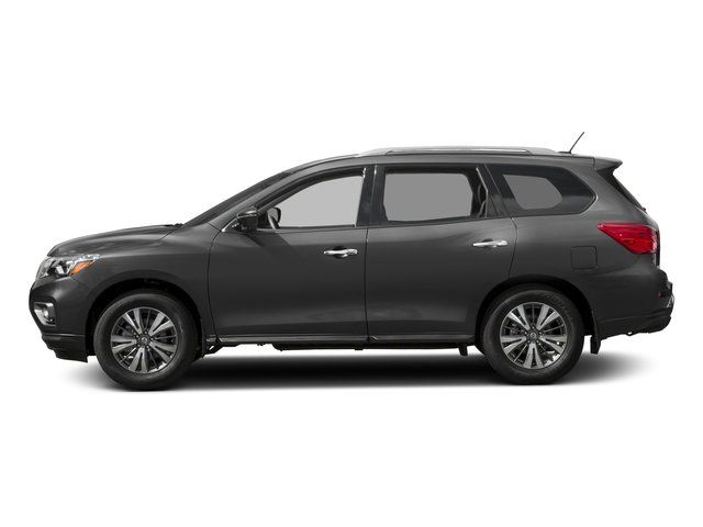 2017 Nissan Pathfinder SV 3rd row