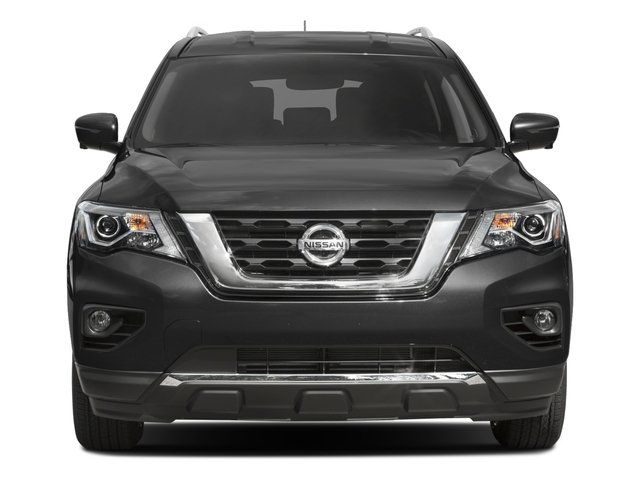 2017 Nissan Pathfinder SV 3rd row