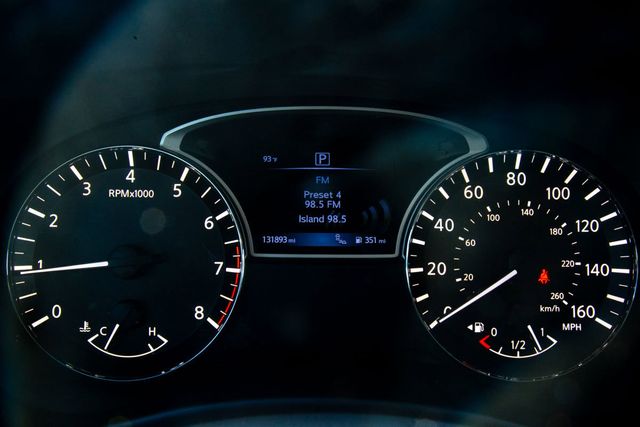 2017 Nissan Pathfinder SV 3rd row