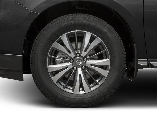 2017 Nissan Pathfinder 3rd row SV