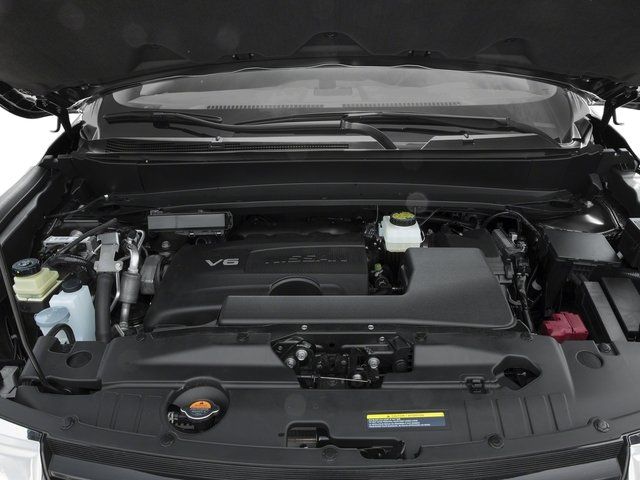 2017 Nissan Pathfinder 3rd row SV