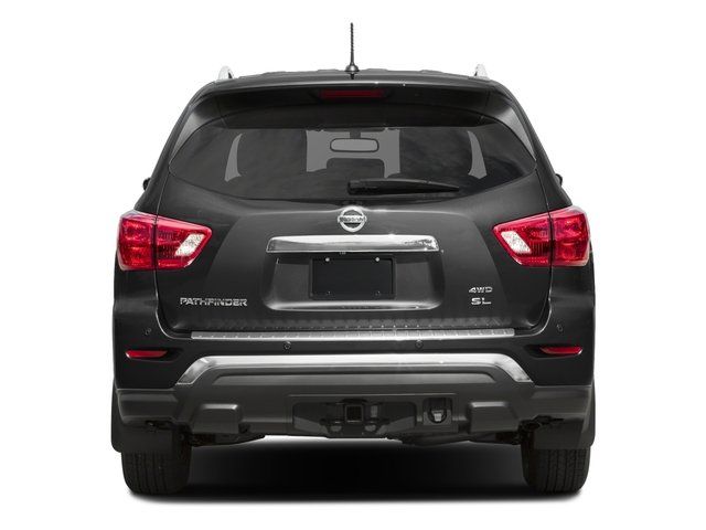 2017 Nissan Pathfinder 3rd row SV