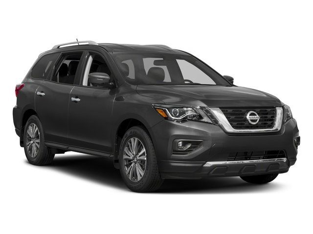 2017 Nissan Pathfinder 3rd row SV