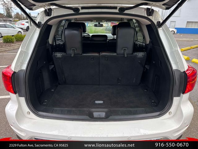 2017 Nissan Pathfinder SL