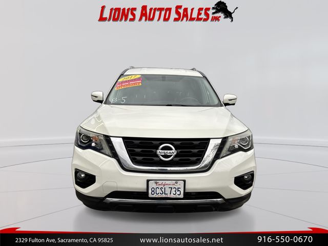 2017 Nissan Pathfinder SL