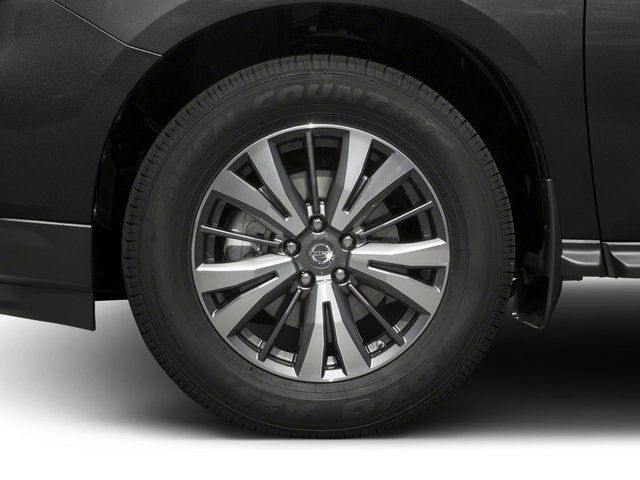 2017 Nissan Pathfinder SV 3RD ROW