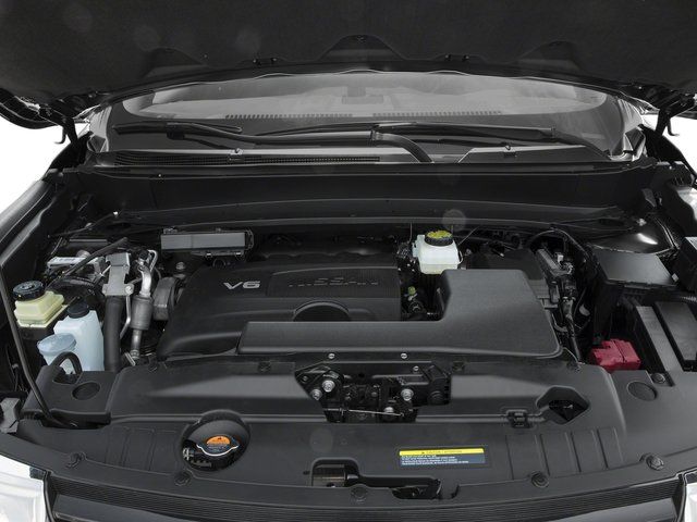 2017 Nissan Pathfinder SV 3RD ROW