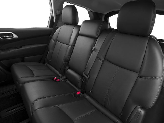 2017 Nissan Pathfinder SV 3RD ROW