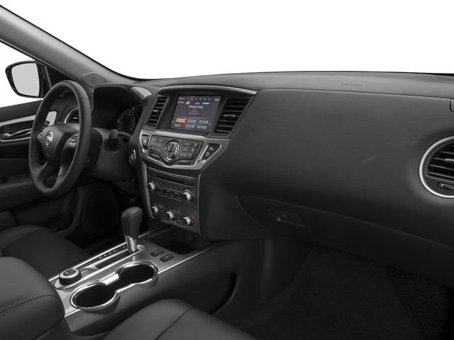 2017 Nissan Pathfinder SV 3RD ROW
