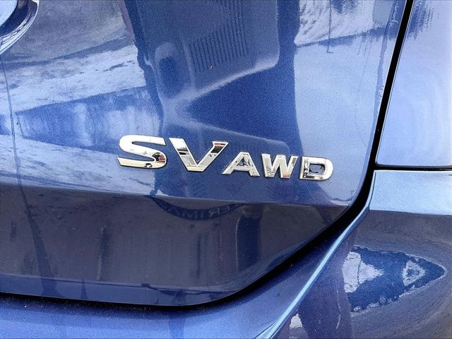 2017 Nissan Rogue SV