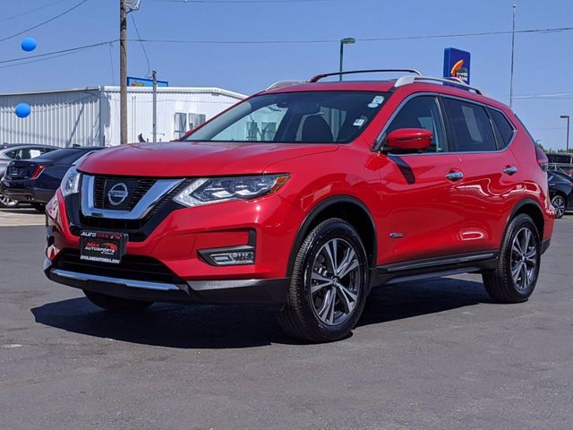 2017 Nissan Rogue SL Hybrid