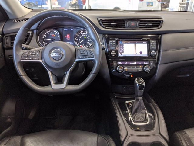 2017 Nissan Rogue SL Hybrid