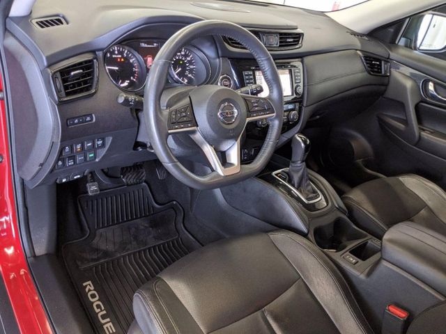 2017 Nissan Rogue SL Hybrid