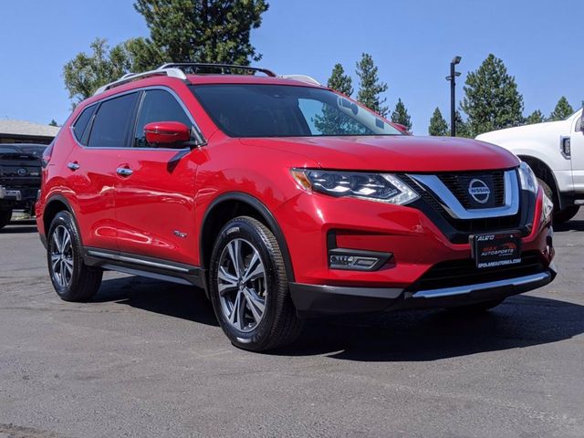 2017 Nissan Rogue SL Hybrid