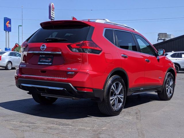 2017 Nissan Rogue SL Hybrid