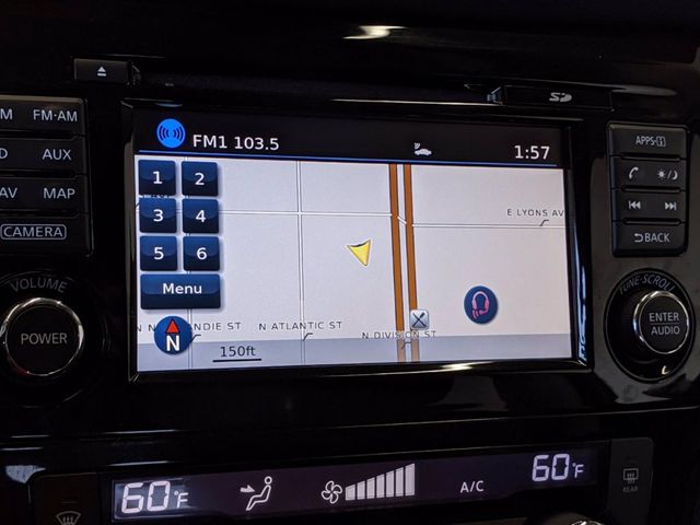 2017 Nissan Rogue SL Hybrid