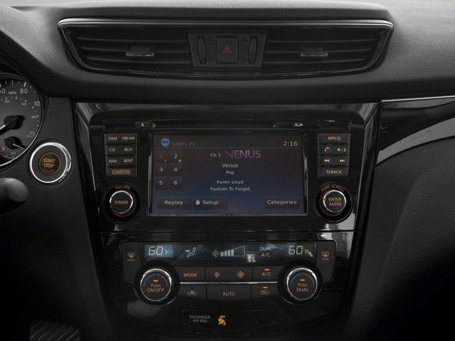 2017 Nissan Rogue Sport SL leather