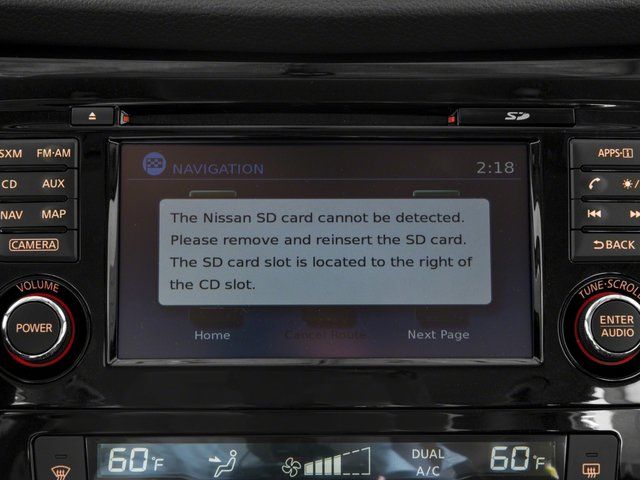 2017 Nissan Rogue Sport SL leather