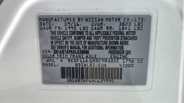 2017 Nissan Sentra S | Cullman, AL | Cullman Auto Rebuilders 2017 Nissan Sentra S | Cullman, AL | Cullman Auto Rebuilders