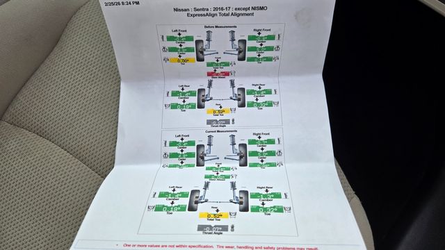 2017 Nissan Sentra S | Cullman, AL | Cullman Auto Rebuilders