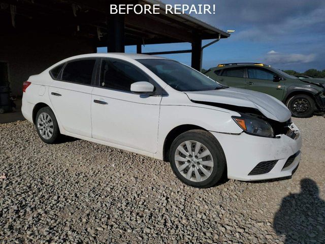 2017 Nissan Sentra S | Cullman, AL | Cullman Auto Rebuilders