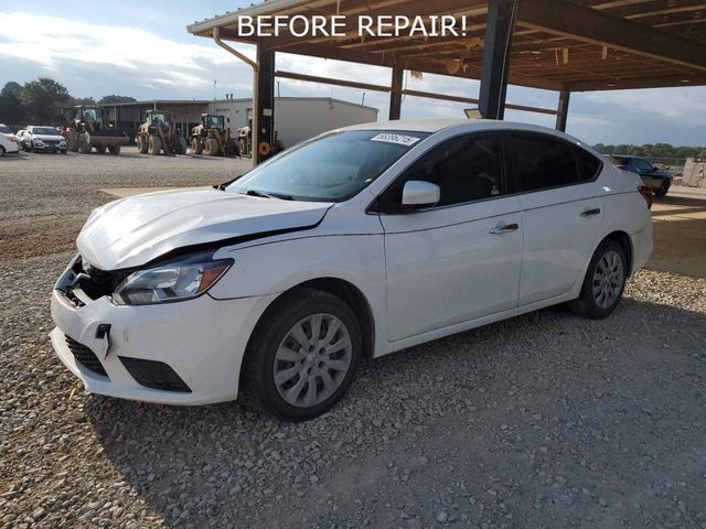 2017 Nissan Sentra S | Cullman, AL | Cullman Auto Rebuilders 2017 Nissan Sentra S | Cullman, AL | Cullman Auto Rebuilders