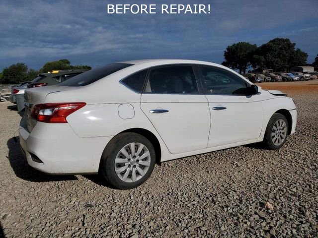 2017 Nissan Sentra S | Cullman, AL | Cullman Auto Rebuilders