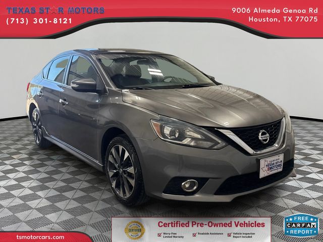 2017 Nissan Sentra SR | Houston, TX | Texas Star Motors