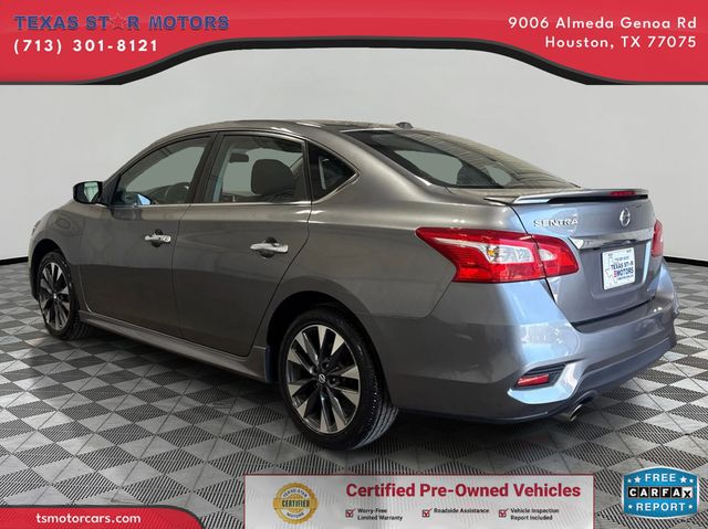 2017 Nissan Sentra SR | Houston, TX | Texas Star Motors 2017 Nissan Sentra SR | Houston, TX | Texas Star Motors