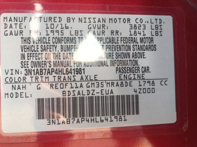 2017 Nissan Sentra SV | Oklahoma City, OK | Norris Auto Sales