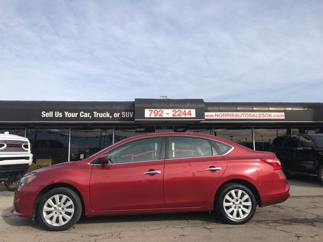 2017 Nissan Sentra SV | Oklahoma City, OK | Norris Auto Sales