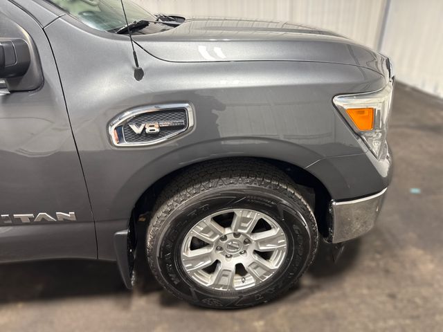 2017 Nissan Titan SV 2017 Nissan Titan SV