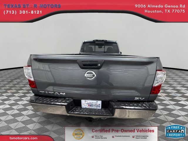 2017 Nissan Titan SV 2017 Nissan Titan SV