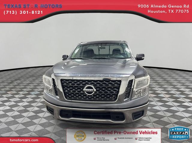 2017 Nissan Titan SV 2017 Nissan Titan SV