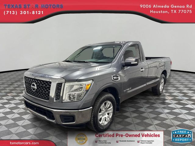 2017 Nissan Titan SV | Houston, TX | Texas Star Motors 2017 Nissan Titan SV | Houston, TX | Texas Star Motors