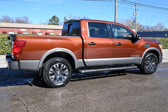 2017 Nissan Titan Platinum Reserve