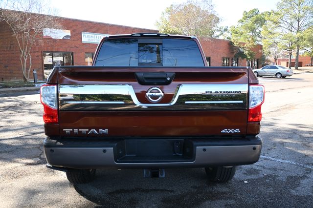 2017 Nissan Titan Platinum Reserve