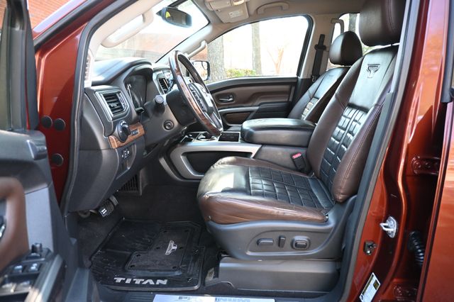 2017 Nissan Titan Platinum Reserve