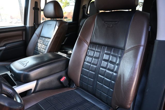 2017 Nissan Titan Platinum Reserve